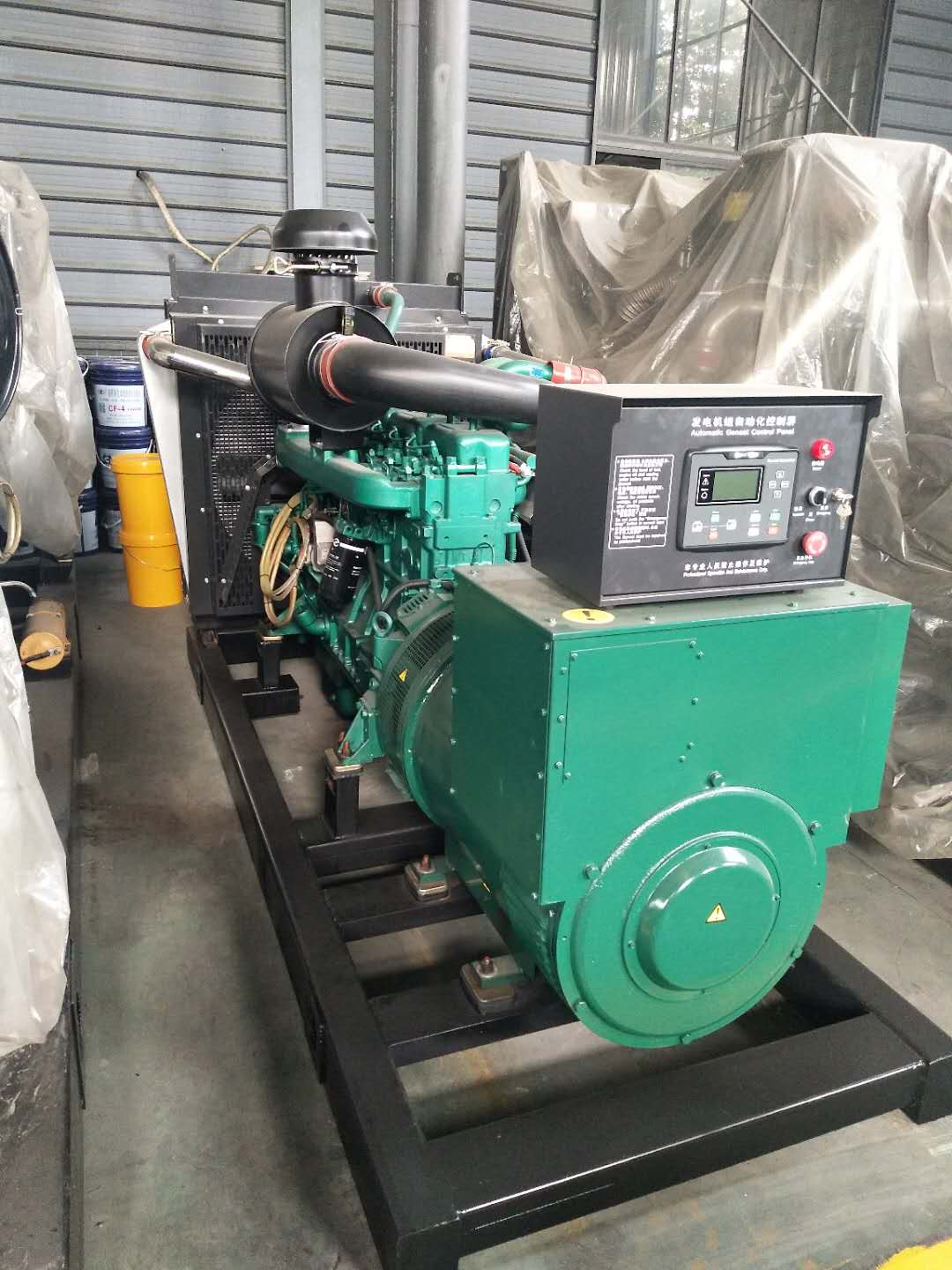 四川柴油發(fā)電機(jī)組抗震分析