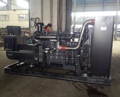 四川柴油發(fā)電機(jī)組排煙管道安裝方法