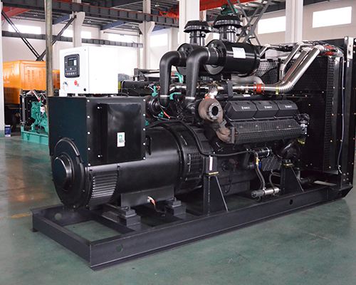 四川發(fā)電機組噪音過大的處理方法