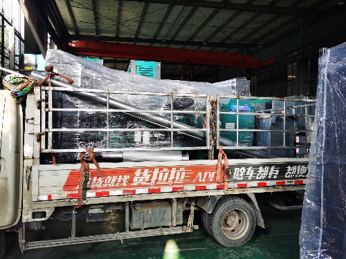 標題  青羊區(qū)某地產(chǎn)項目濰柴400KW機組進場